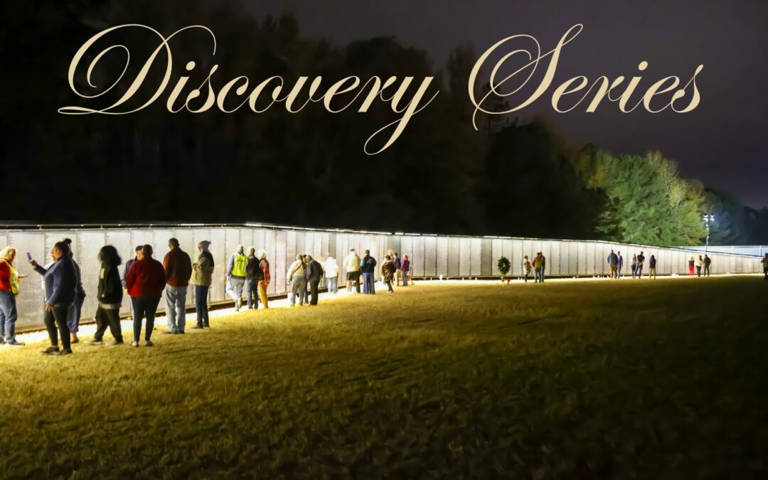 Discovery Series – July Event
