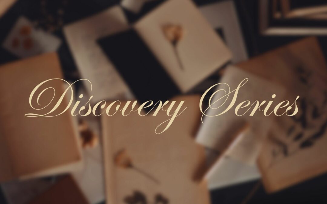 Discovery Series –  August Event