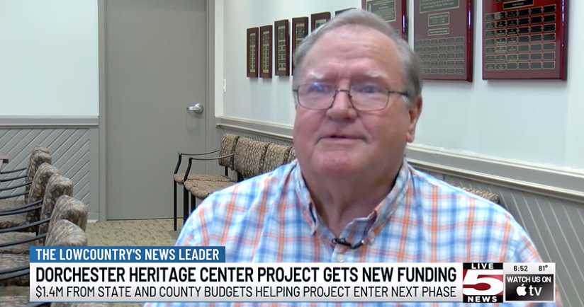 Dorchester Heritage Center entering next development stages with new funding