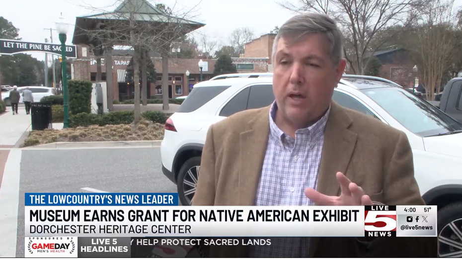 On Live5 News: DHC Receives Grant for Native American Exhibit